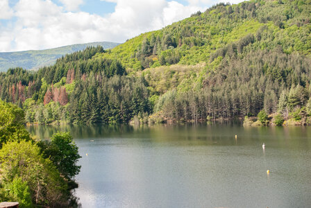 LES CEVENNES 5ème jour le 25 mai 2024 Le lac de Villefort et La Garde-Guérin, DSC_0766