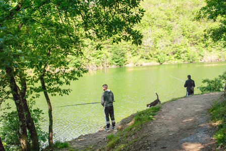 LES CEVENNES 5ème jour le 25 mai 2024 Le lac de Villefort et La Garde-Guérin, DSC_0775