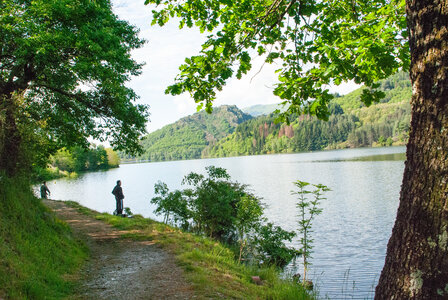 LES CEVENNES 5ème jour le 25 mai 2024 Le lac de Villefort et La Garde-Guérin, DSC_0776