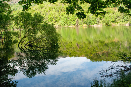 LES CEVENNES 5ème jour le 25 mai 2024 Le lac de Villefort et La Garde-Guérin, DSC_0783