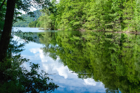 LES CEVENNES 5ème jour le 25 mai 2024 Le lac de Villefort et La Garde-Guérin, DSC_0801