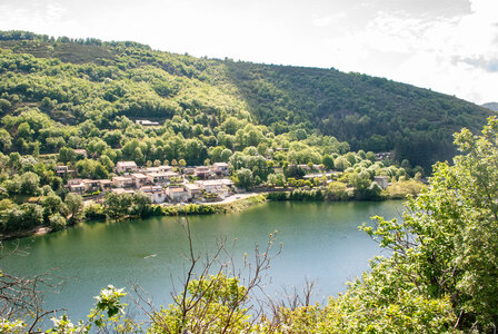 LES CEVENNES 5ème jour le 25 mai 2024 Le lac de Villefort et La Garde-Guérin, DSC_0818