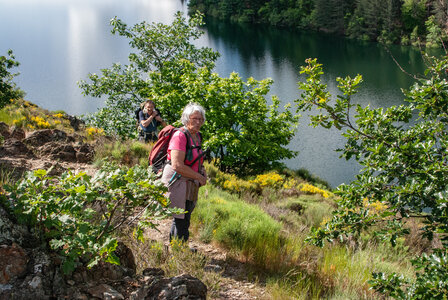 LES CEVENNES 5ème jour le 25 mai 2024 Le lac de Villefort et La Garde-Guérin, DSC_0821