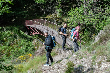 LES CEVENNES 5ème jour le 25 mai 2024 Le lac de Villefort et La Garde-Guérin, DSC_0842