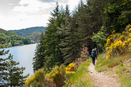 LES CEVENNES 5ème jour le 25 mai 2024 Le lac de Villefort et La Garde-Guérin, DSC_0850