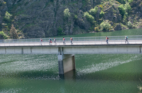 LES CEVENNES 5ème jour le 25 mai 2024 Le lac de Villefort et La Garde-Guérin, DSC_0899