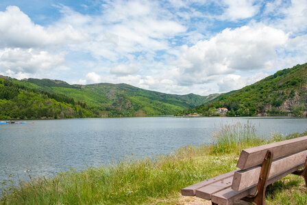 LES CEVENNES 5ème jour le 25 mai 2024 Le lac de Villefort et La Garde-Guérin, DSC_0916