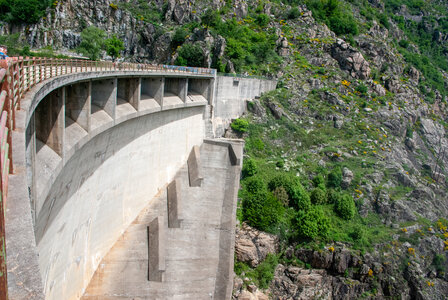 LES CEVENNES 5ème jour le 25 mai 2024 Le lac de Villefort et La Garde-Guérin, DSC_0931