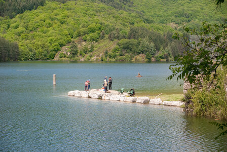 LES CEVENNES 5ème jour le 25 mai 2024 Le lac de Villefort et La Garde-Guérin, DSC_0941