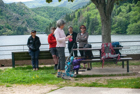 LES CEVENNES 5ème jour le 25 mai 2024 Le lac de Villefort et La Garde-Guérin, DSC_0943