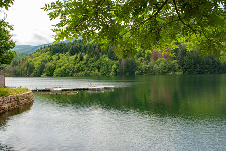 LES CEVENNES 5ème jour le 25 mai 2024 Le lac de Villefort et La Garde-Guérin, DSC_0945