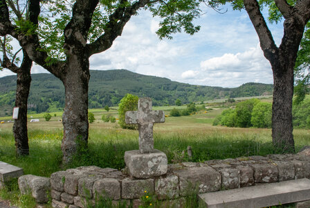 LES CEVENNES 5ème jour le 25 mai 2024 Le lac de Villefort et La Garde-Guérin, DSC_0958