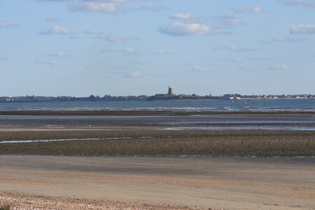 20220917 De Quinéville à Saint-Vaast-La-Hougue, IMG_4276 Le fort de la Hougue depuis le Hameau Simon