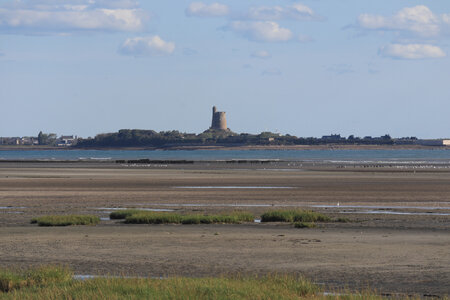 20220917 De Quinéville à Saint-Vaast-La-Hougue, IMG_4299 La Hougue depuis la Maison du Garde