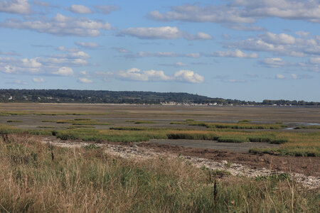 20220917 De Quinéville à Saint-Vaast-La-Hougue, IMG_4301 L’anse du Cul-de-Loup depuis la Maison des Gardes (pano)