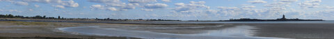 20220917 De Quinéville à Saint-Vaast-La-Hougue, IMG_4322 - IMG_4328 L’anse du Cul-de-Loup et La Hougue depuis La Redoute