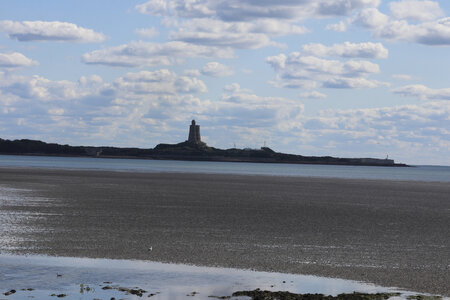 20220917 De Quinéville à Saint-Vaast-La-Hougue, IMG_4328 L’anse du Cul-de-Loup et La Hougue depuis La Redoute (pano)