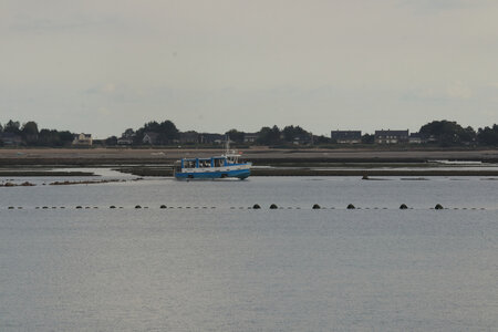 20220918 Saint-Vaast-La-Hougue et Tatihou, IMG_4405 Le Tatihou II en direction de Tatihou à marée basse