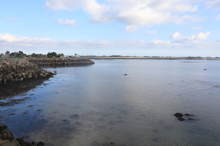 20220918 Saint-Vaast-La-Hougue et Tatihou, IMG_4411 Vue depuis la digue de l‘embarcadère James Philips
