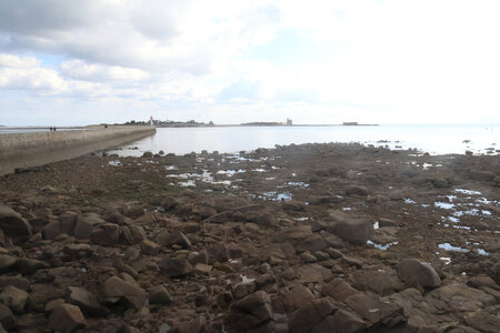 20220918 Saint-Vaast-La-Hougue et Tatihou, IMG_4439 Vue en direction de Tatihou depuis la chapelle des Marins