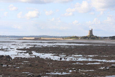 20220918 Saint-Vaast-La-Hougue et Tatihou, IMG_4443 La Hougue vue depuis la chapelle des Marins