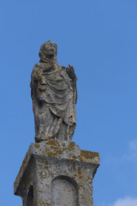 20220918 Saint-Vaast-La-Hougue et Tatihou, IMG_4445 La vierge de la chapelle des Marins