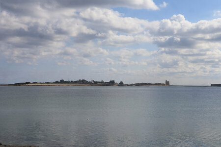 20220918 Saint-Vaast-La-Hougue et Tatihou, IMG_4446 Tatihou vue depuis le phare de Saint-Vaast