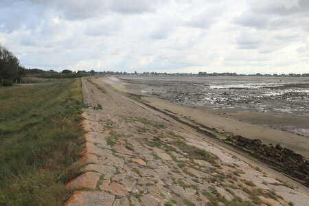 20220919 De Saint-Vaast-La-Hougue à Gatteville-le-Phare, IMG_4474 La Trava Crochu et les parcs à huitres de Saint-Vaast