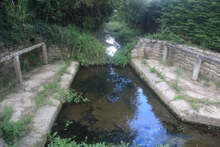 20220919 De Saint-Vaast-La-Hougue à Gatteville-le-Phare, IMG_4487 Le lavoir du Hameau de Fouly