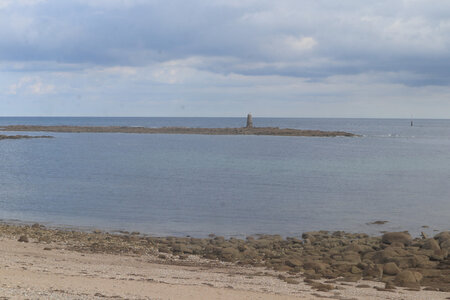 20220919 De Saint-Vaast-La-Hougue à Gatteville-le-Phare, IMG_4498 L’anse de Query et la tour du Moulard