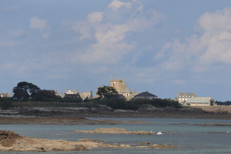 20220919 De Saint-Vaast-La-Hougue à Gatteville-le-Phare, IMG_4508 Barfleur vue depuis la pointe Maigret
