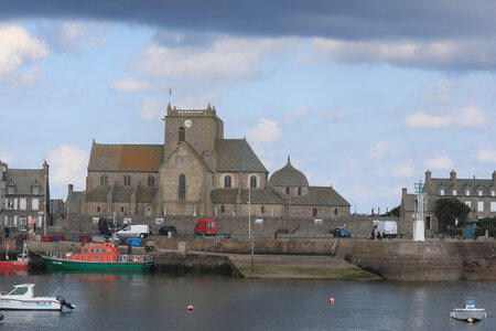 20220919 De Saint-Vaast-La-Hougue à Gatteville-le-Phare, IMG_4512 L’église Saint-Nicolas, Barfleur