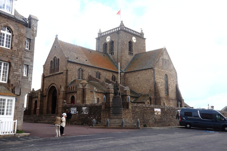 20220919 De Saint-Vaast-La-Hougue à Gatteville-le-Phare, IMG_4537 L’église Saint-Nicolas, Barfleur