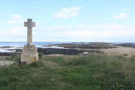 20220919 De Saint-Vaast-La-Hougue à Gatteville-le-Phare, IMG_4556 Croix de l’Abbé Gaslonde à Crabec