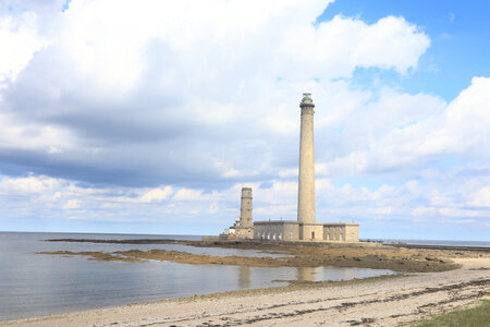 20220919 De Saint-Vaast-La-Hougue à Gatteville-le-Phare, IMG_4573 Le phare de Gatteville depuis les Etanvis