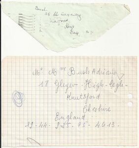 Adresse Pélican - Marie Fermier (carnet d'), Adresse Pélican - Marie Fermier - B 4