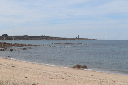 20220920 De Gatteville-le-Phare à Carneville, IMG_4624 La plage de Fréval et le cap Lévi