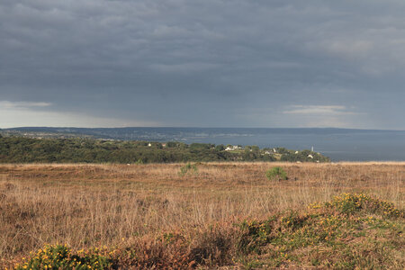 20220921 De Carneville à Cherbourg, IMG_4657 Vue depuis les landes