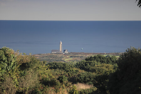 20220921 De Carneville à Cherbourg, IMG_4660 Le cap Lévi vu depuis les Landes