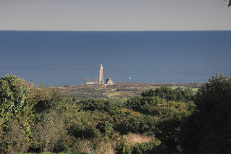 20220921 De Carneville à Cherbourg, IMG_4661 Le cap Lévi vu depuis les Landes