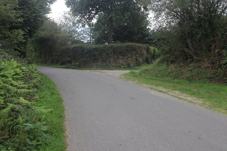 20220921 De Carneville à Cherbourg, IMG_4676 Le chemin du Grand-Val