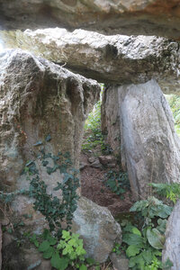20220921 De Carneville à Cherbourg, IMG_4685 La sépulture mégalithique de La Forge