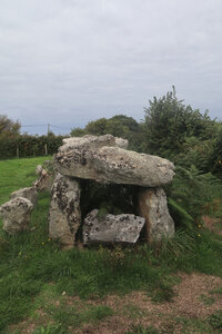 20220921 De Carneville à Cherbourg, IMG_4690 La sépulture mégalithique de La Forge