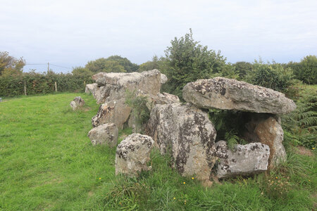20220921 De Carneville à Cherbourg, IMG_4691 La sépulture mégalithique de La Forge