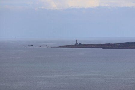 20220921 De Carneville à Cherbourg, IMG_4699 Le cap Lévi vu depuis Les Roches