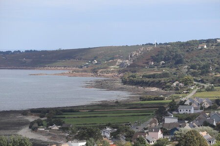 20220921 De Carneville à Cherbourg, IMG_4700 L’anse du Brick vue depuis Les Roches