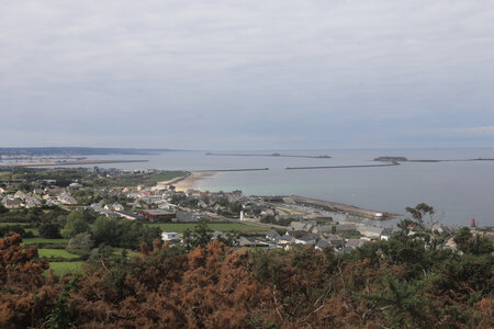 20220921 De Carneville à Cherbourg, IMG_4703 La rade vue depuis le fort de Digosville