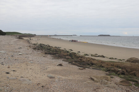 20220921 De Carneville à Cherbourg, IMG_4712 La plage du Becquet