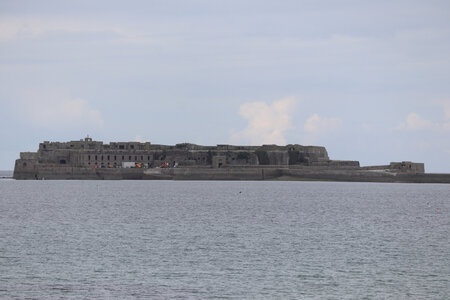 20220921 De Carneville à Cherbourg, IMG_4713 Le fort de l’Île Pelée