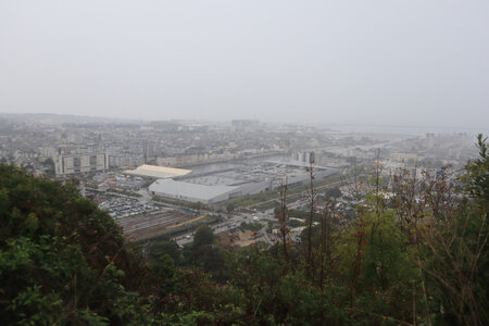 20220922-23 Cherbourg, IMG_4817 Vue depuis la montée des Résistants